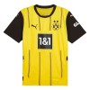 Virallinen Fanipaita + Shortsit Borussia Dortmund F. Nmecha 8 Kotipelipaita 2024-25 - Lasten